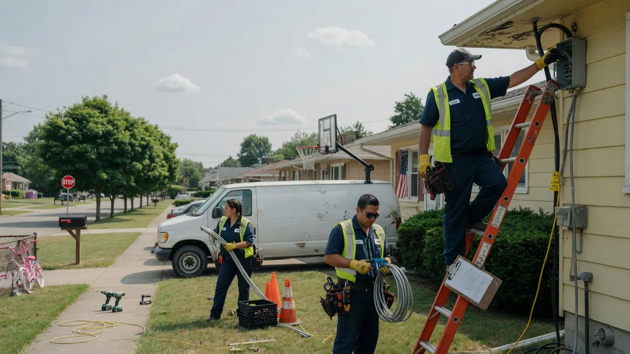 Licensed Electrician in Georgetown, KY near me